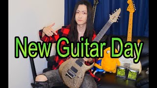 New Guitar Day