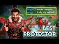 ZHANG FEI BEST BUILD FOR MAXIMUM ADC PROTECTION (2025 META) | HONOR OF KINGS