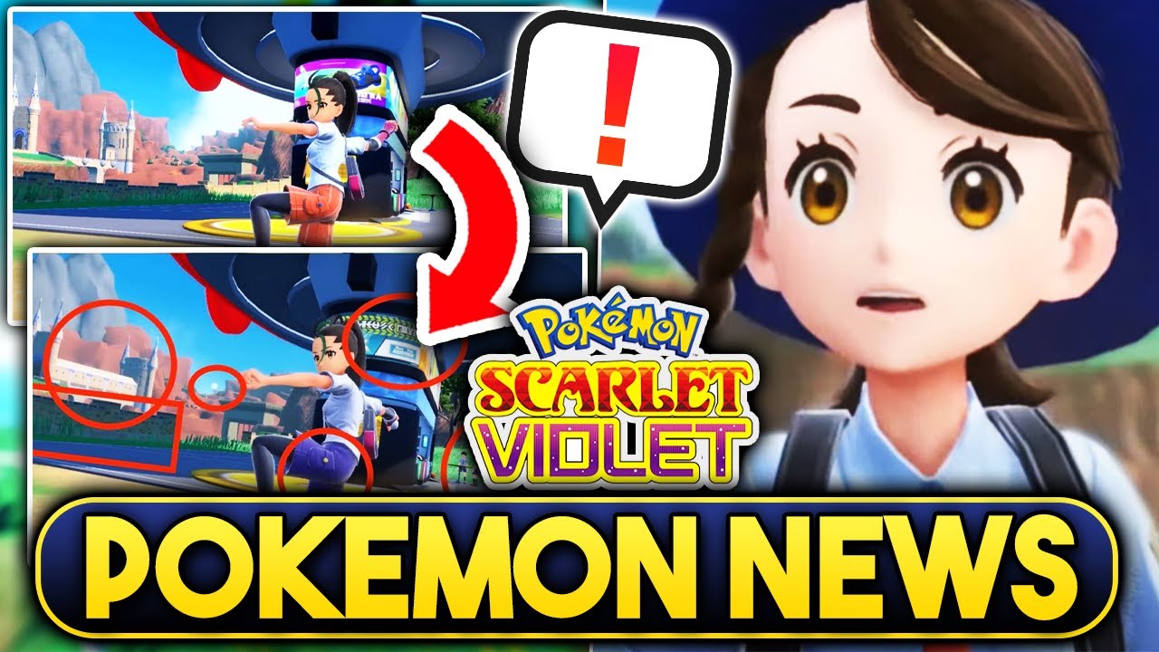 New Pokemon in Scarlet and Violet (Gen 9) - Pokemon Scarlet and