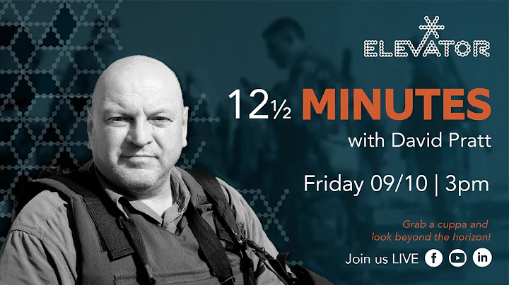 12 minutes with...Foreign Editor, Journalist and W...