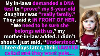My in laws demanded a DNA test at Christmas and said it right in front of my 8 year old…