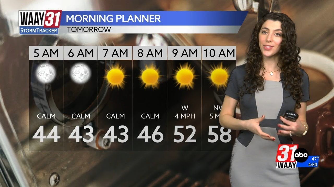 We're waking up in the 40s yet again tomorrow - YouTube