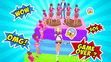 All Levels in Makeover Run 💄👗 Gameplay Android, i0S