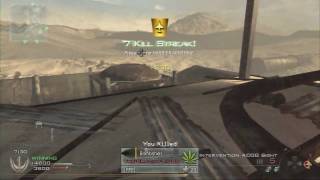 Modern Warfare 2: Rust Intervention Acog 20-6