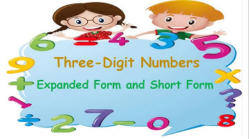 Class-2 | Math | Expanded Form and Short Form | by Barkha Batham