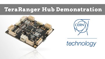 TeraRanger Hub Demonstration