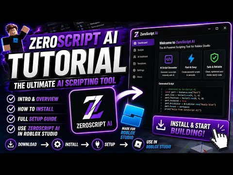FREE Alternative to Lemonade AI & Forge GUI?! (ZeroScript AI)