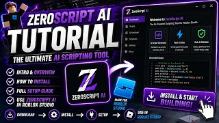 FREE Alternative to Lemonade AI & Forge GUI?! (ZeroScript AI)