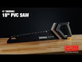 TOUGHBUILT 18-in PVC Saw _ TB-H4-26-18
