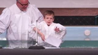 Baptismal Service 3 12 17