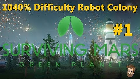 Bad Prefab (1040% Difficulty Robot Colony Episode 1) - Surviving Mars Gameplay