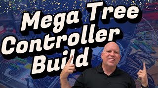 Building a Megatree Controller Box (Bong69 V4) | Live DIY LED Build