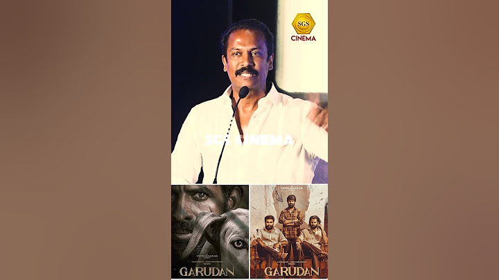 சூரி தடுமாறிய பொழுது நாங்கள் எல்லோரும்  #garudan  #garudanmovie #garudantrailer #suri #sk #movie