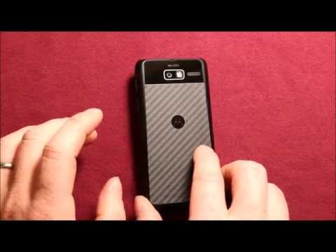 Motorola Luge Teardown Take Apart Assembly