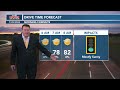 A very hot day is expected in the Pine Belt