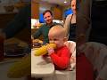 Baby Defends Dad in Angry Baby Talk🌽