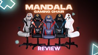 MANDALA Gaming Chair | เก้าอี้เกมมิ่งรุ่นใหม่จาก Neolution E-Sport