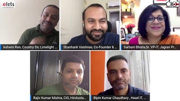 Elets CIO Virtual Conclave: Role of Virtual reality & over-the-top in Media & Entertainment Indust