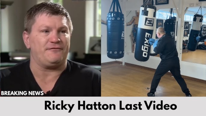 Ricky Hatton Last Video Before His Death - YouTube