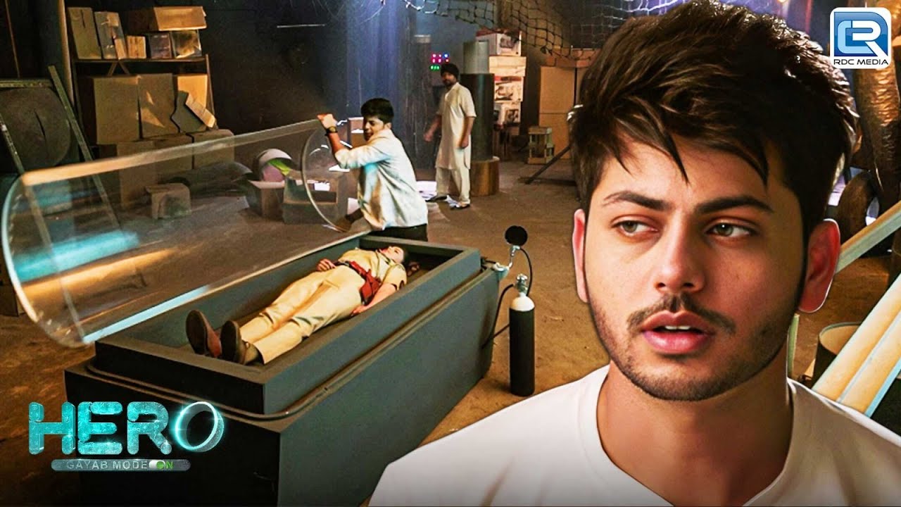 Psycho Scientist ने क्यों Aditi को मार ने की कोशिश  | Hero-Gayab Mode On | Latest Full Episode