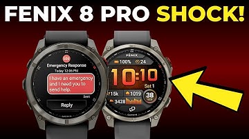Garmin Fenix 8 Pro & MicroLED REVEAL – The Brightest Smartwatch Ever Made!