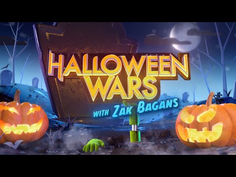 GHOSTOBER 2022: Halloween Wars Trailer