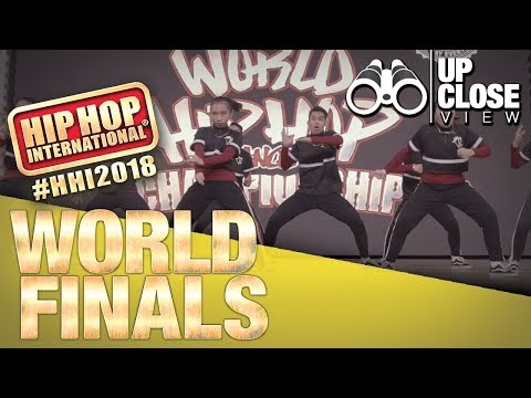 UpClose View: VPeepz - Philippines | Varsity Division at HHI's 2018 World Finals