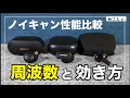 [Bose Comfort EarbudsⅡノイズキャンセリング性能比較 Sony WF-1000XM4、オーテク ATH-TWX9] 周波数別の効き方、着け心地、ホワイトノイズ[ねこしぃの周辺機器]