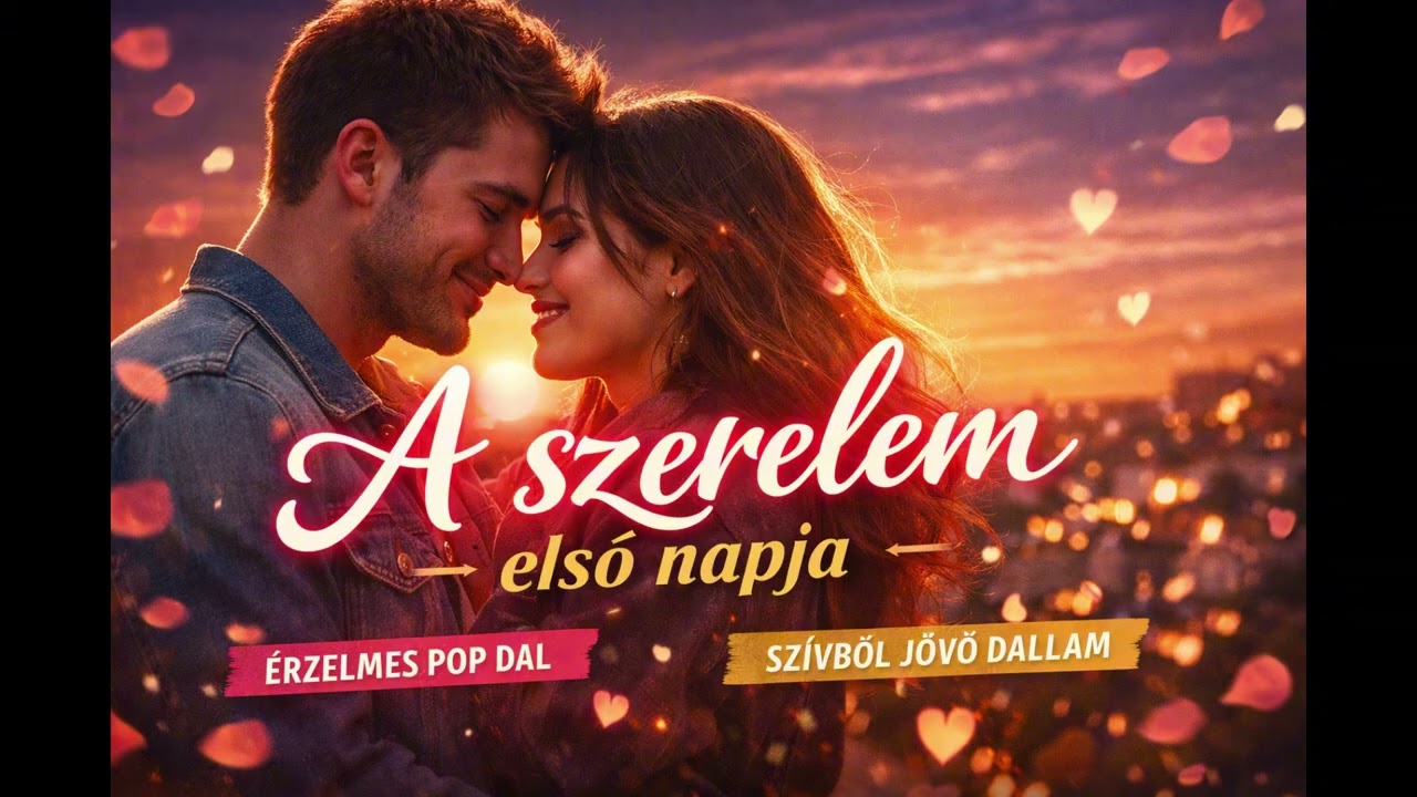 A szerelem első napja – Magyar popsláger, szívhez szóló dallam