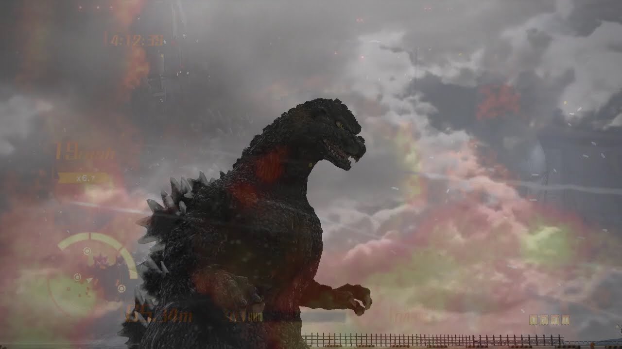 Godzilla 2014 Gameplay Roblox