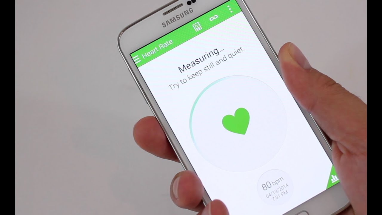 FAIL! Galaxy S5 Heart Rate Monitor Test - YouTube