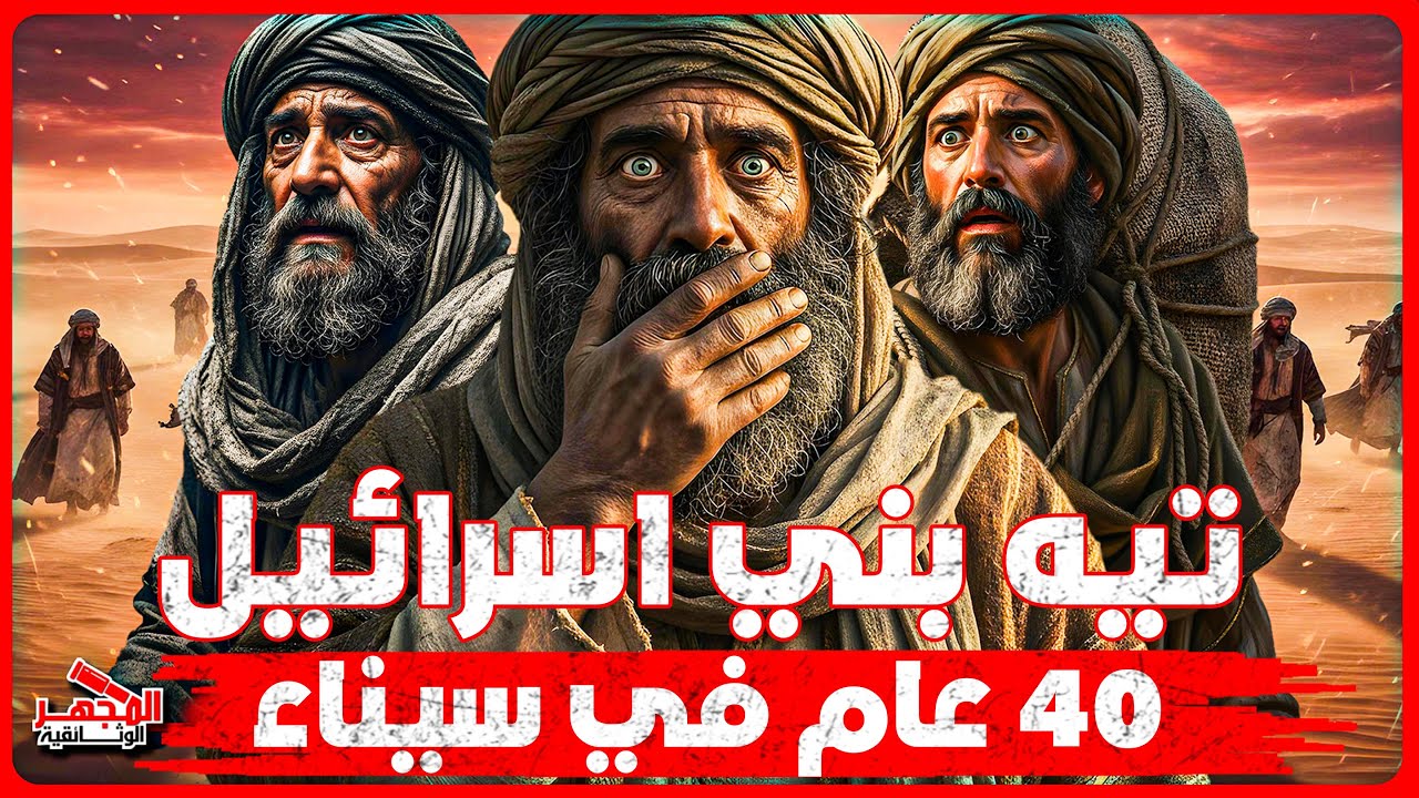 سرّ تيه بني إسرائيل… لماذا عاقبهم الله بـ 40 سنة في الصحراء؟! … الحقيقة المفقودة وراء أعظم رحلة عقاب