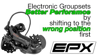 Why do Electronic Derailleurs go to the wrong position - EPX10