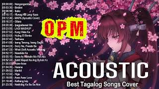 🌻The Best Of OPM Acoustic Love Songs 2021 Playlist ❤️ Top Tagalog Acoustic Songs Cover Of All Time