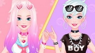 Barbie Tokyo Kawaii vs Street - Best Baby Games screenshot 2