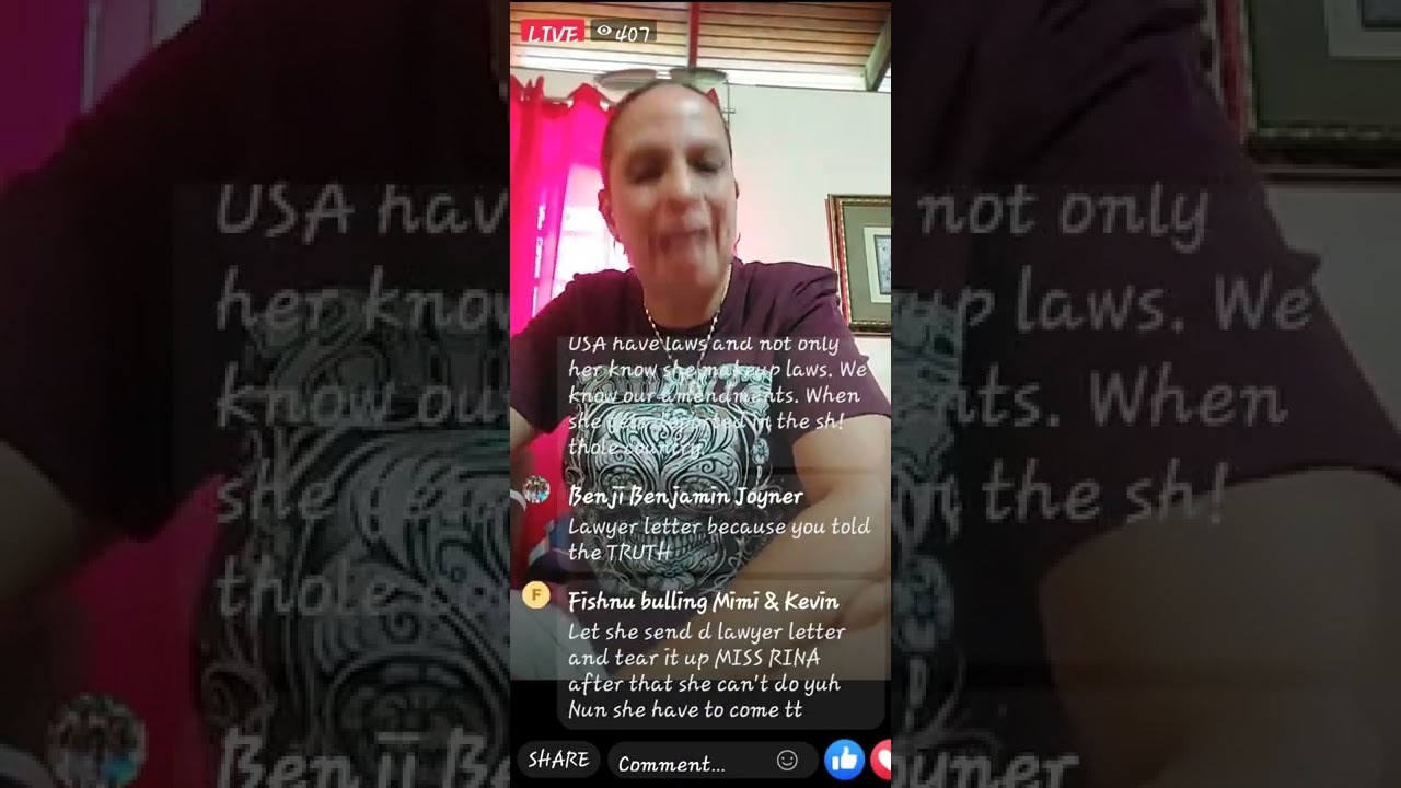 Trinidad. Marina Estrada James harassing Asha Samaroo