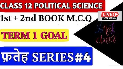 Class 12 Political Science important | passage mcq  ASSERTION AND REASON QUESTIONS TERM 1 MCQ 2021
