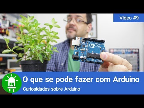 Vídeo: O que posso fazer com o Arduino Uno?