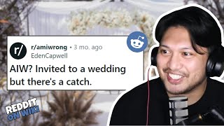 I Was Invited To BABYSIT At A Wedding! | r/AITA