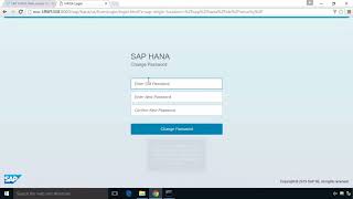 SAP HANA Academy   XS Advanced  Login   Create User
