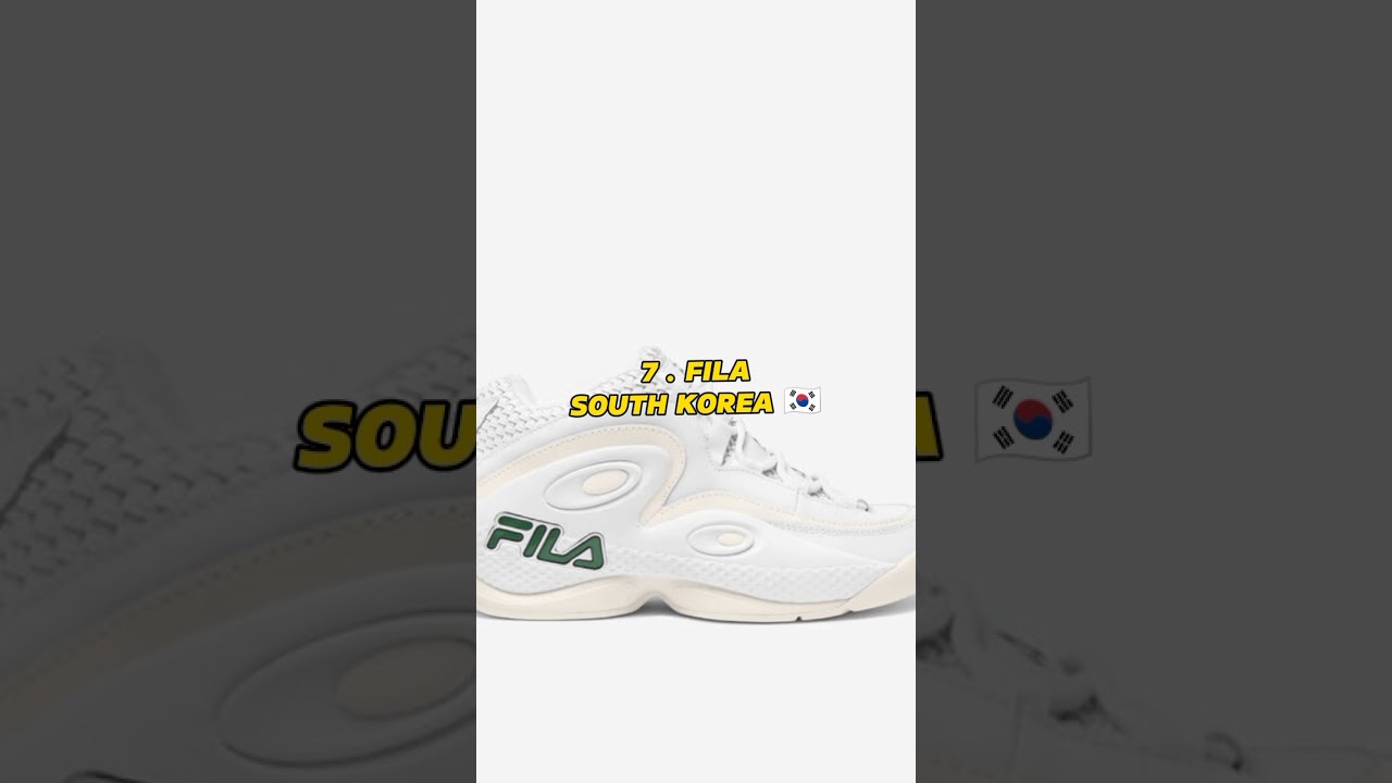 TOP 10 SHOES BRANDS FROM DIFFERENT COUNTRIES 2023