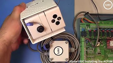 iGrow1800 Installing Advance Digital Integrated Sensor Module ADISM