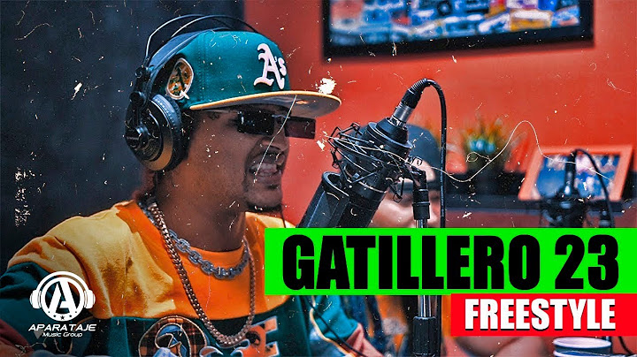 Gatillero 23 x DJ Scuff - Freestyle #19 (2da Temporada)