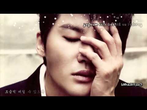 JYJ XIA Junsu - Love Is Like Snowflake [hangul / roman / eng sub]