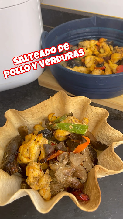Pollo y Verduras (Chicken and Vegetables)