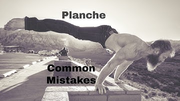 3 Most Common Planche Mistakes