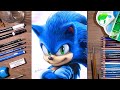 Drawing Sonic the Hedgehog | drawholic