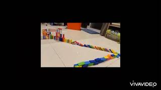 New Domino Trick by Arleng