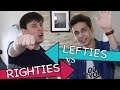 Lefties VS Righties Challenge with Gabe Erwin | Thomas Sanders