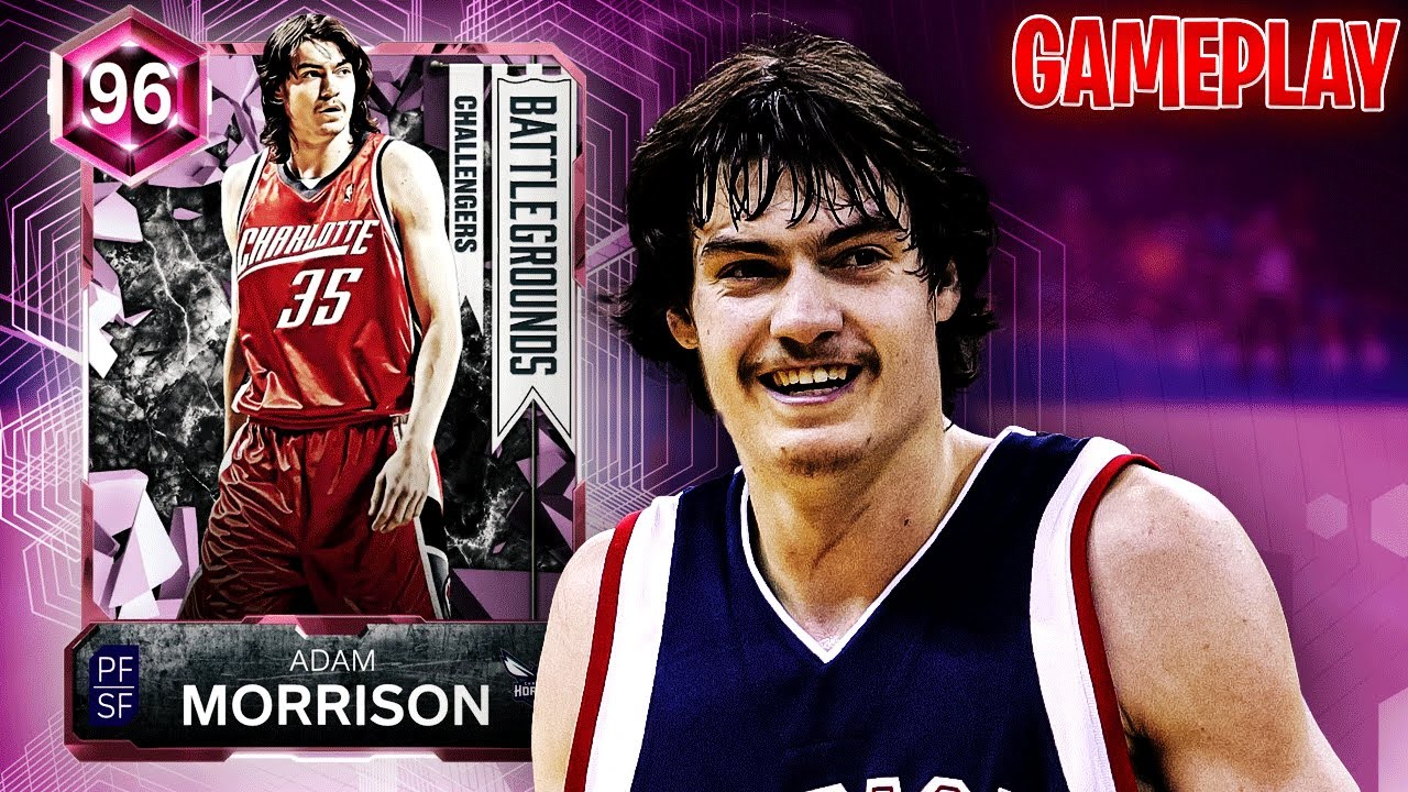 PINK DIAMOND ADAM MORRISON IS A TOP TIER ATTAINABLE SCORER IN NBA 2K26 ...